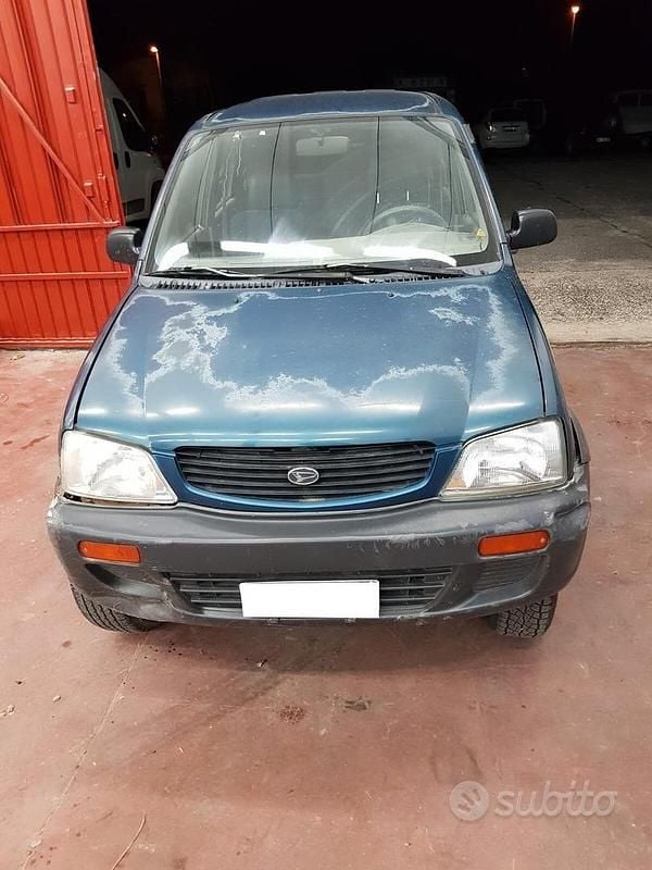 Usata Daihatsu Terios 83 CV (61 kW) 1998 Blu SUV