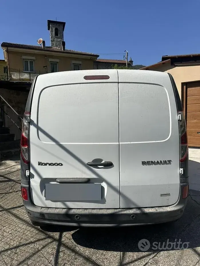 Usata Renault Kangoo 90 CV (66 kW) 2016 Bianco Monovolume