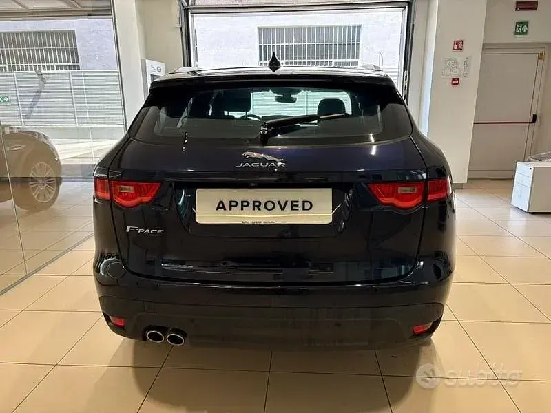 Usata Jaguar F-Pace Pure 180 CV (132 kW) 2020 Blu SUV