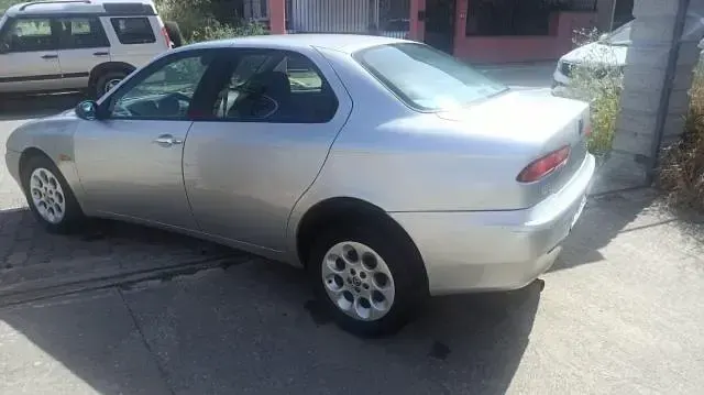 Usata Alfa Romeo 156 144 CV (105 kW) 1998 Argento Berlina