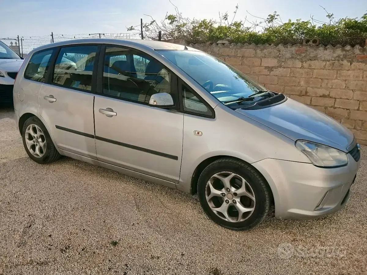 Usata Ford C-MAX 116 CV (85 kW) 2007 Grigio Monovolume
