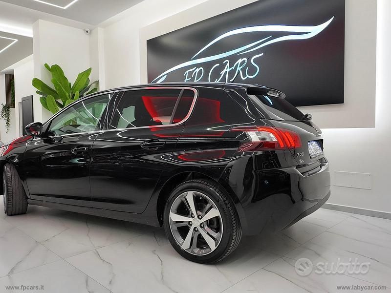 Usata Peugeot 308 Allure 120 CV (88 kW) 2016 Other Berlina