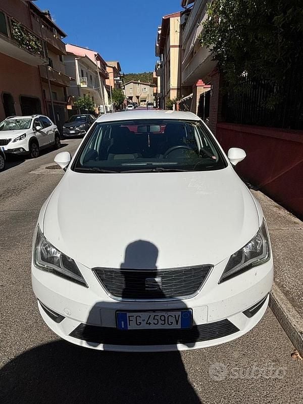 Usata Seat Ibiza Style 75 CV (55 kW) 2016 Bianco Utilitaria