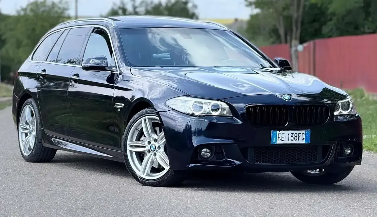 Usata BMW 525 M Sport 218 CV (160 kW) 2016 Station wagon