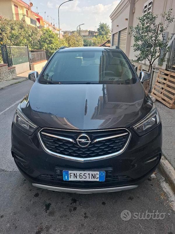 Brugt Opel Mokka 140 HK (102 kW) 2018 Sort SUV