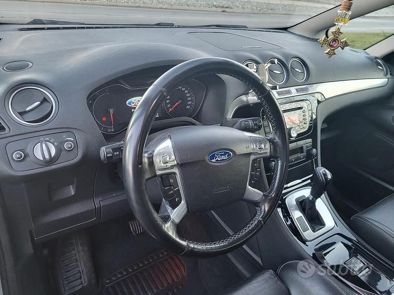 Usata Ford S-MAX S 163 CV (119 kW) 2010 Grigio Monovolume