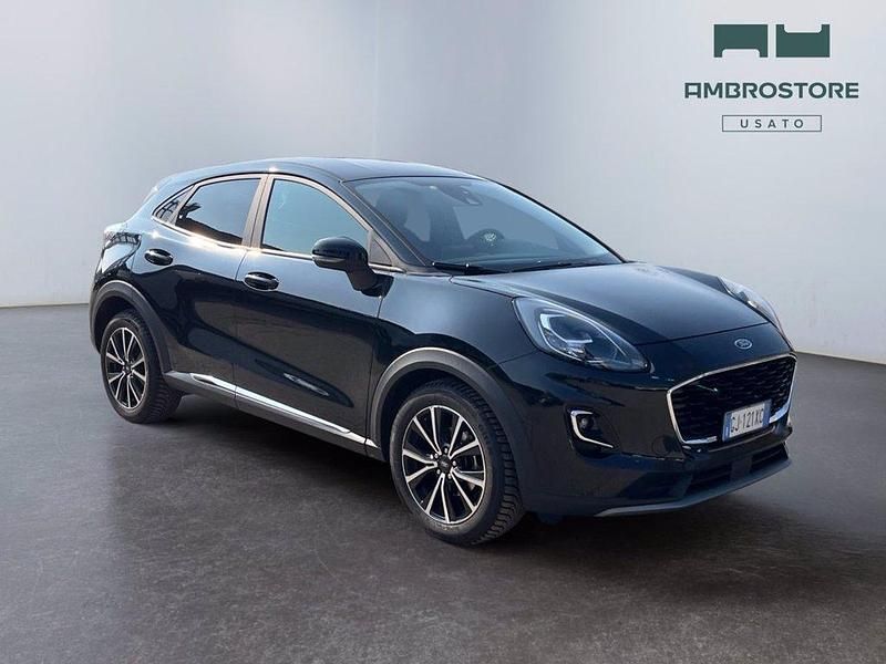 Usata Ford Puma Titanium 125 CV (91 kW) 2022 Agate black SUV