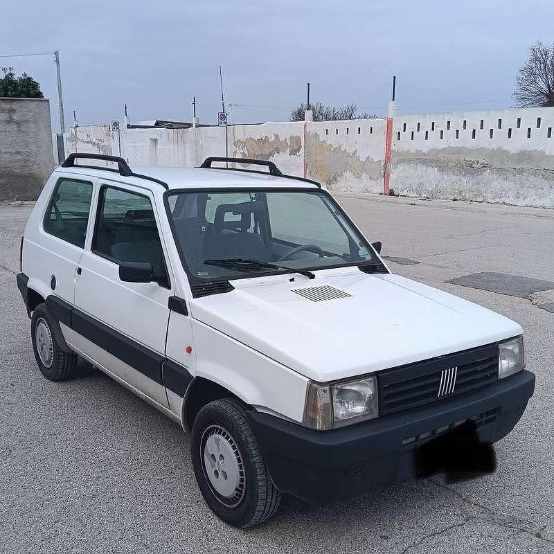 Usata Fiat Panda 39 CV (28 kW) 1999 Bianco Berlina