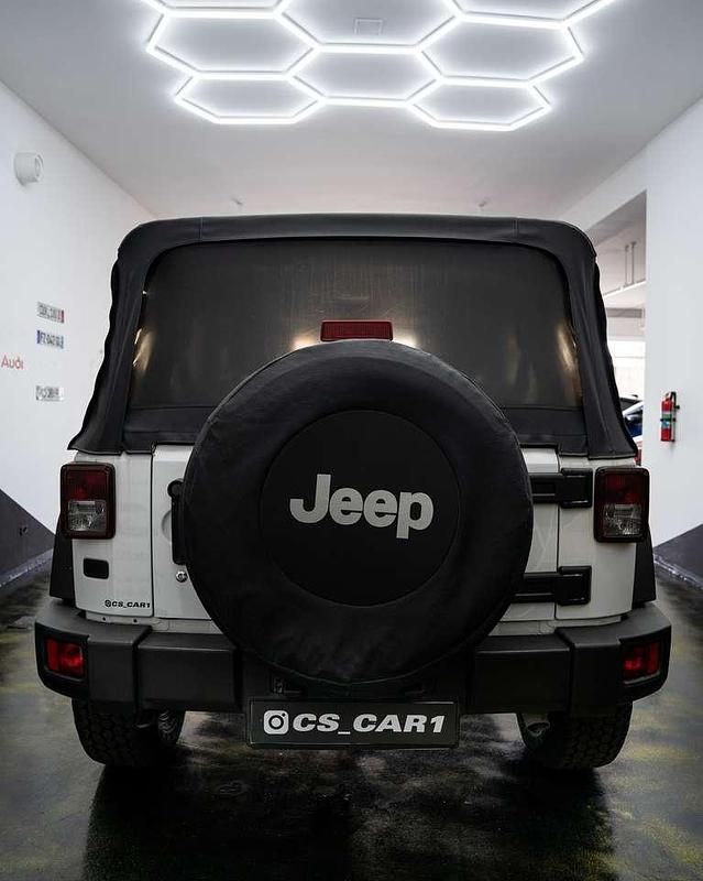 Usata Jeep Wrangler Rubicon 200 CV (147 kW) 2018 Bianco SUV