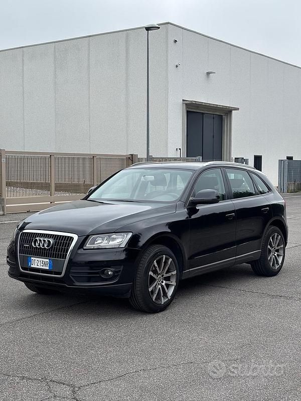 Usata Audi Q5 170 CV (125 kW) 2009 Nero SUV