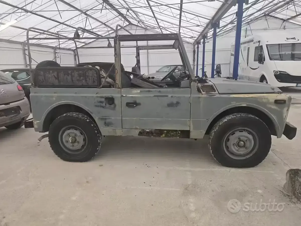 Usata Fiat Campagnola 80 CV (58 kW) 1985 Verde
