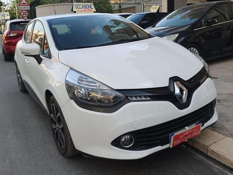 Usata Renault Clio IV 73 CV (53 kW) 2015 Bianco Berlina