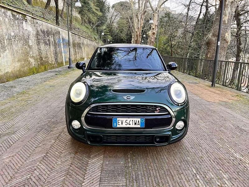 Usata Mini Cooper S 192 CV (141 kW) 2014 Verde Utilitaria