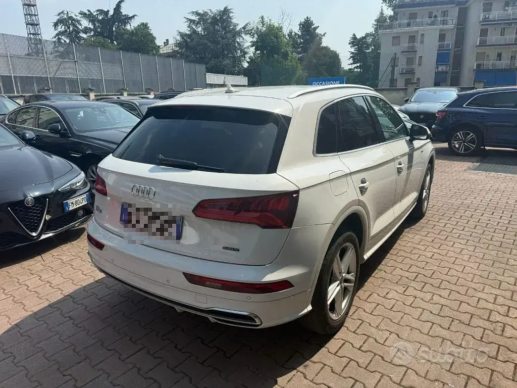 Usata Audi Q5 S-line plus 252 CV (185 kW) 2020 Bianco SUV