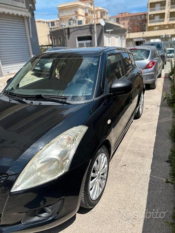 Usata Suzuki Swift 2014 Nero Utilitaria