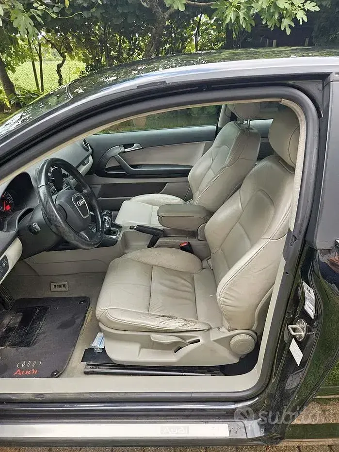 Usata Audi A3 Ambition 140 CV (102 kW) 2005 Nero Utilitaria