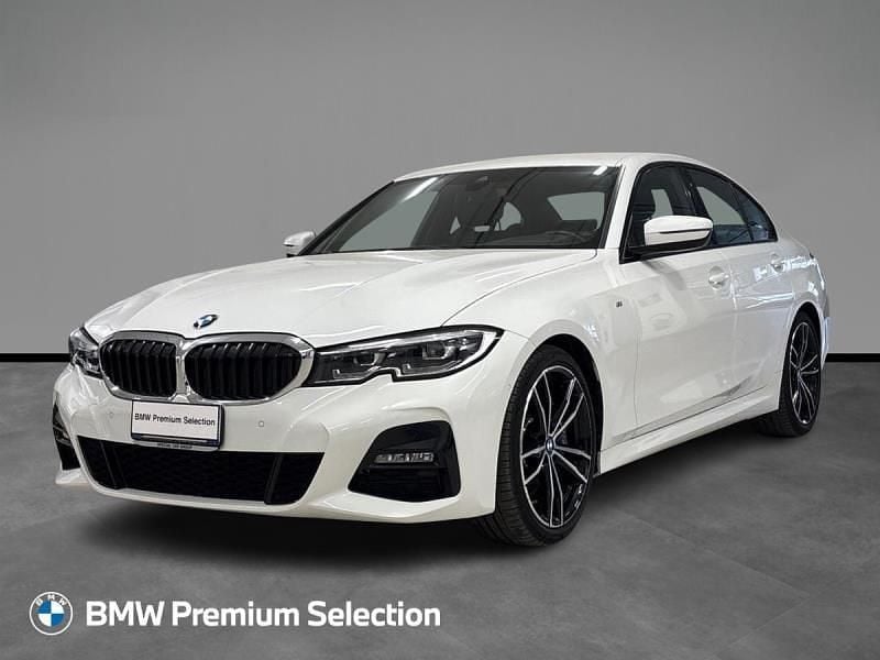Usata BMW 320e M Sport 190 CV (139 kW) 2021 Bianco Berlina