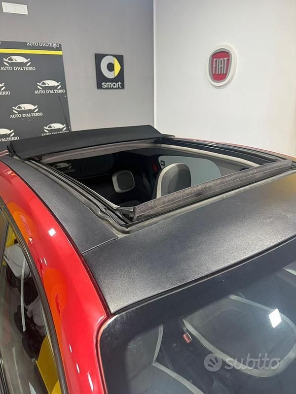 Usata Renault Twingo 2016 Rosso Utilitaria