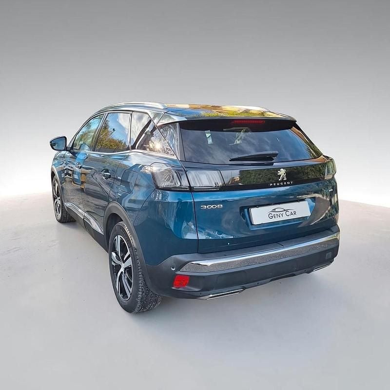 Usata Peugeot 3008 Allure 199 CV (146 kW) 2022 Blu Station wagon