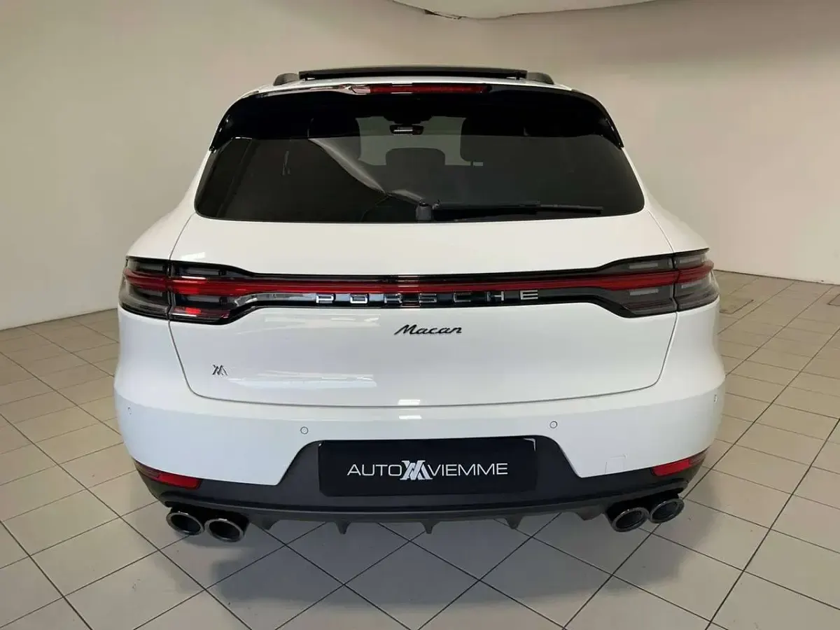 Usata Porsche Macan 245 CV (180 kW) 2021 Bianco SUV