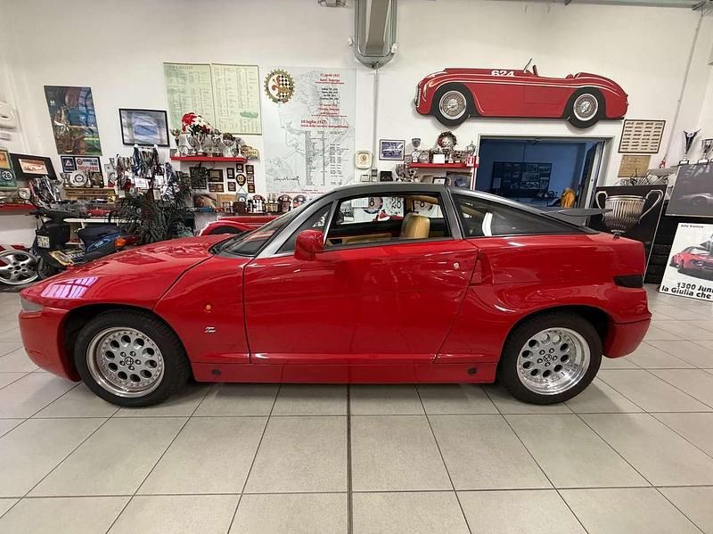 Usata Alfa Romeo SZ/RZ 209 CV (153 kW) 1990 Rosso Coupé