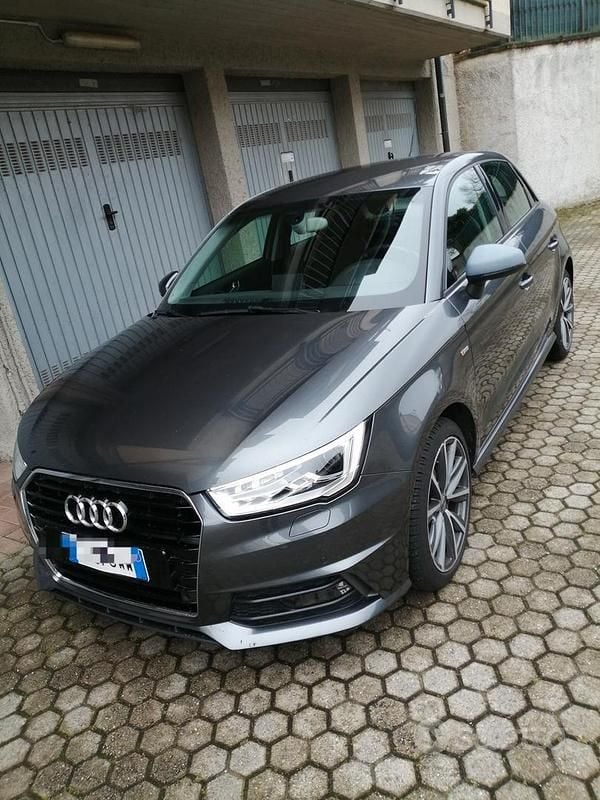 Usata Audi A1 Sportback S-Line 90 CV (66 kW) 2018 Utilitaria