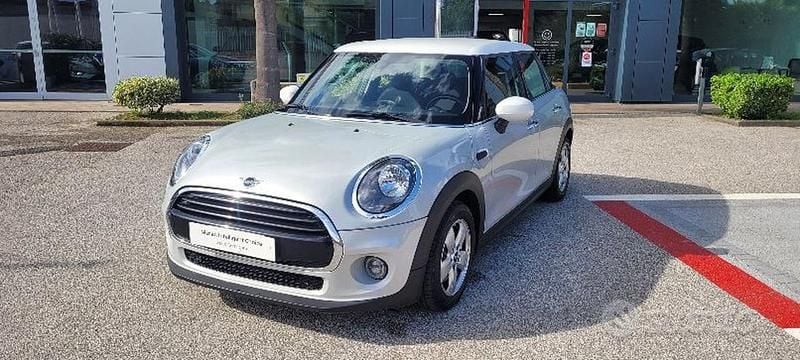 Usata Mini Cooper 136 CV (100 kW) 2020 Bianco Utilitaria