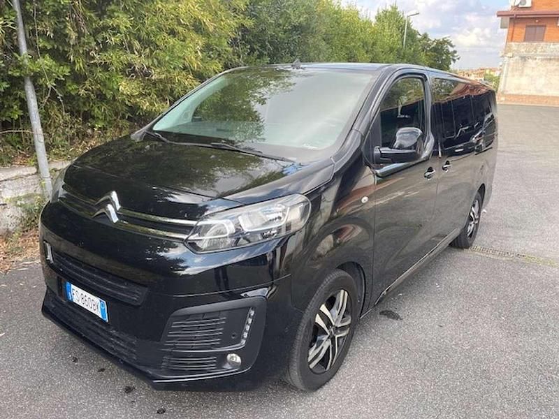 Usata Citroën Spacetourer 177 CV (130 kW) 2018 Nero Monovolume