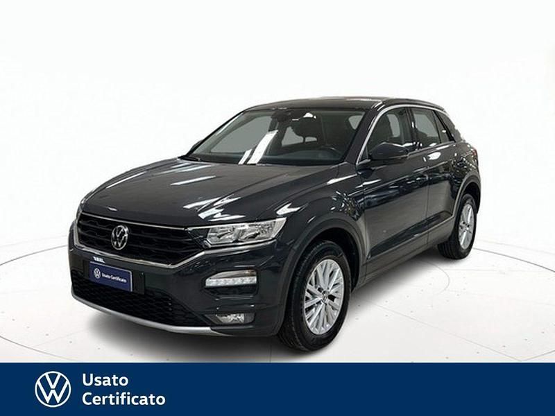 Usata VW T-Roc Business 150 CV (110 kW) 2021 Grigio / pastello SUV