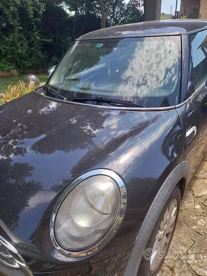 Usata Mini One D 95 CV (69 kW) 2016 Nero Utilitaria
