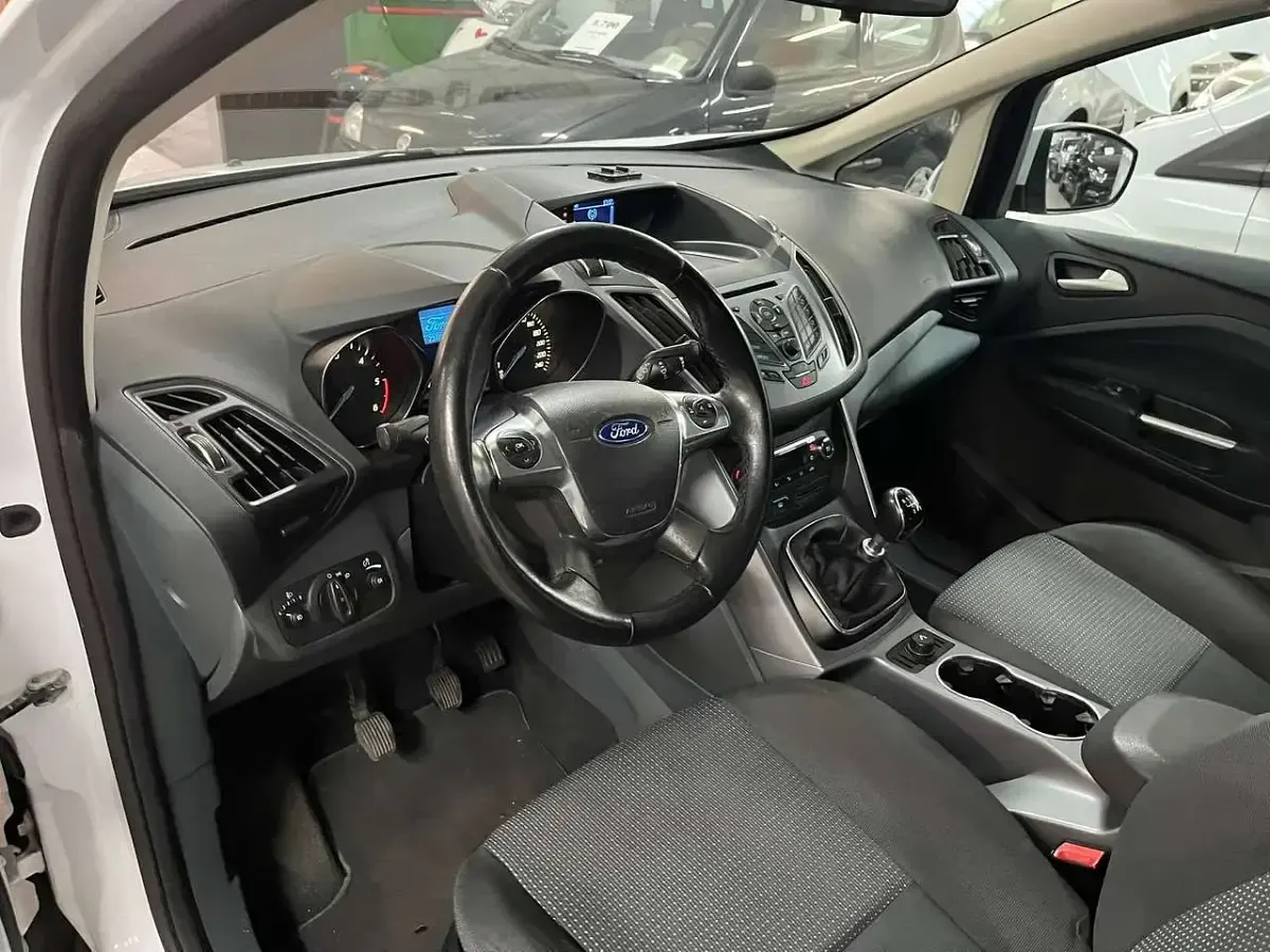 Usata Ford C-MAX 95 CV (69 kW) 2013 Grigio Monovolume
