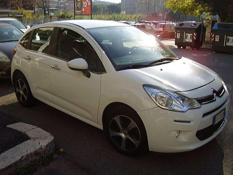 Bianco Usata 2016 Citroën C3 Exclusive Berlina | 6500 € (Super prezzo) - Immagine 1/4