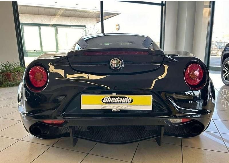 Usata Alfa Romeo 4C 241 CV (177 kW) 2016 Coupé