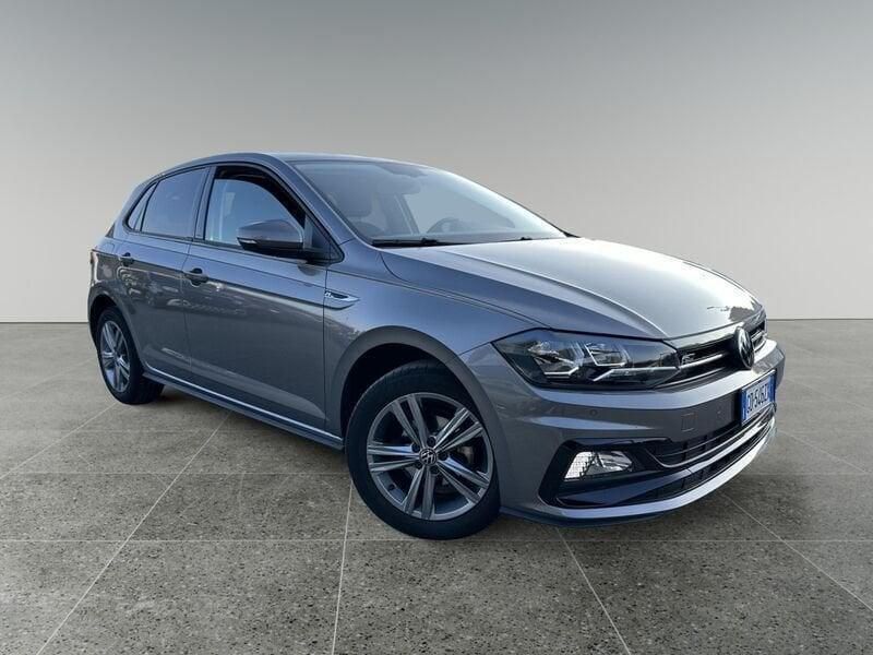 Usata VW Polo Sport 80 CV (58 kW) 2021 Grigio scuro Berlina