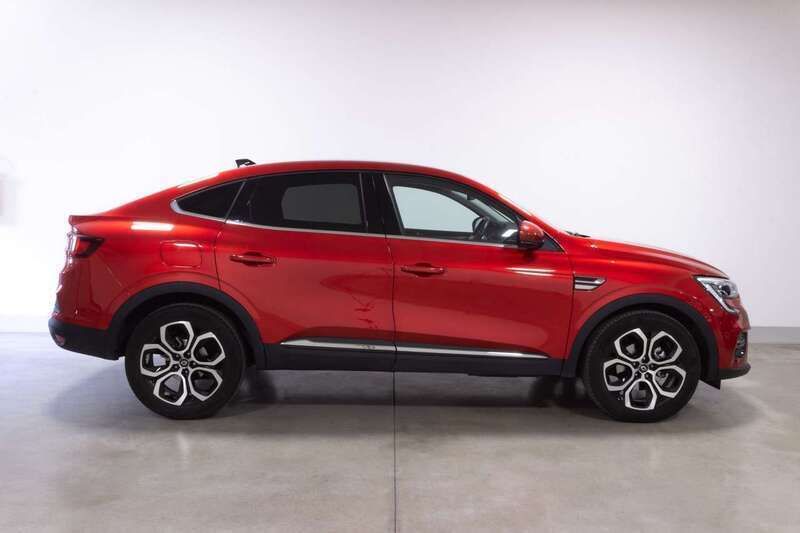 Usata Renault Arkana Intens 145 CV (106 kW) 2022 Rosso SUV