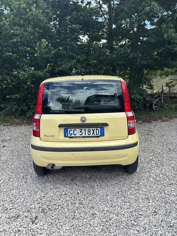Usata Fiat Panda Dynamic 60 CV (44 kW) 2008 Utilitaria