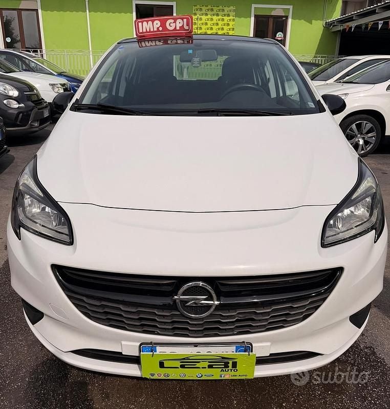 Usata Opel Corsa Innovation 90 CV (66 kW) 2018 Bianco Utilitaria