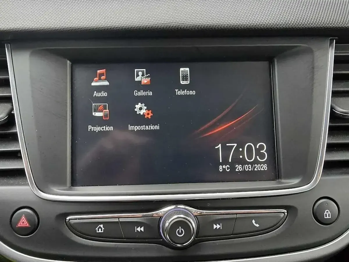 Usata Opel Crossland X Ultimate 102 CV (75 kW) 2020 Nero SUV