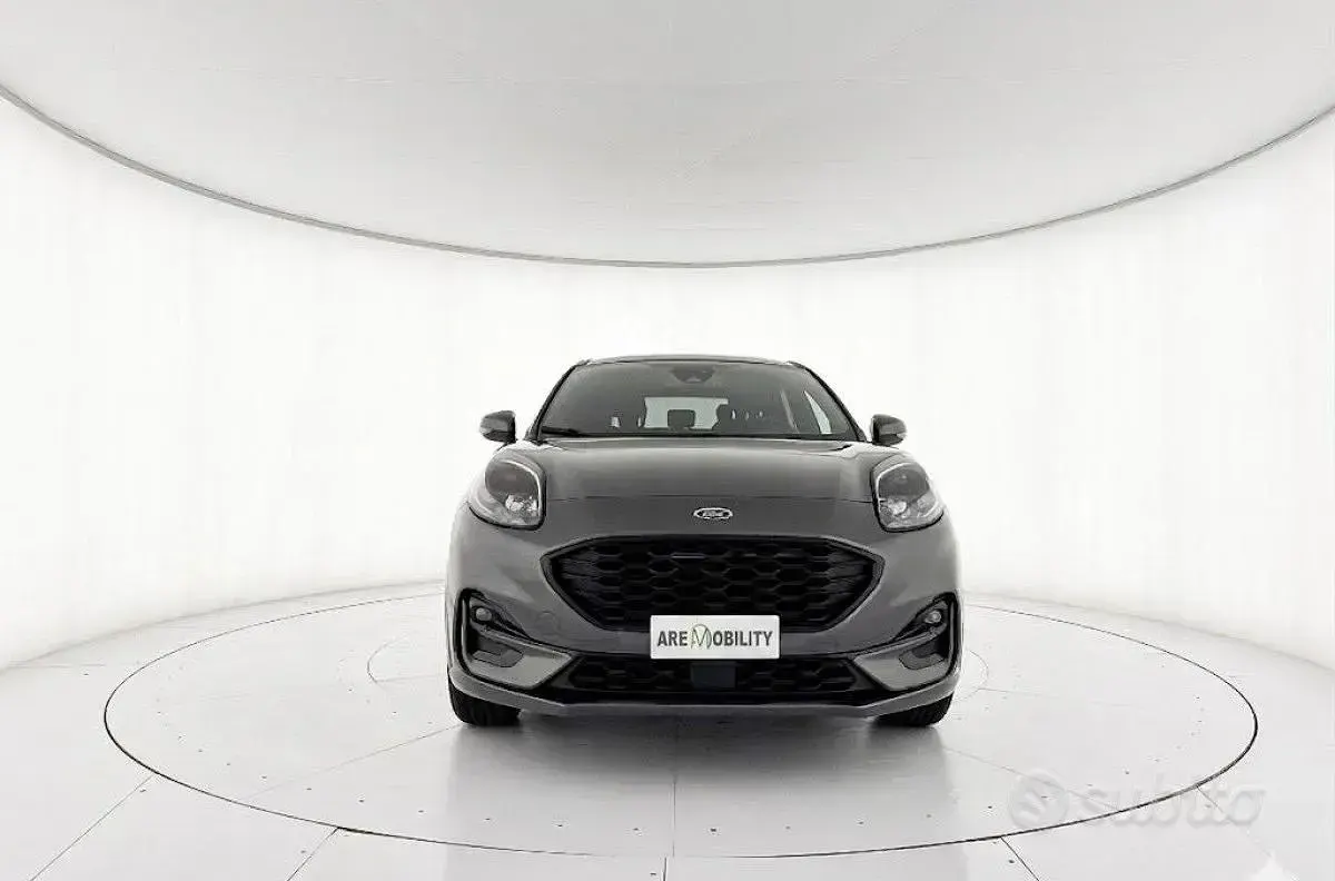 Usata Ford Puma ST-Line 125 CV (91 kW) 2022 Grigio SUV