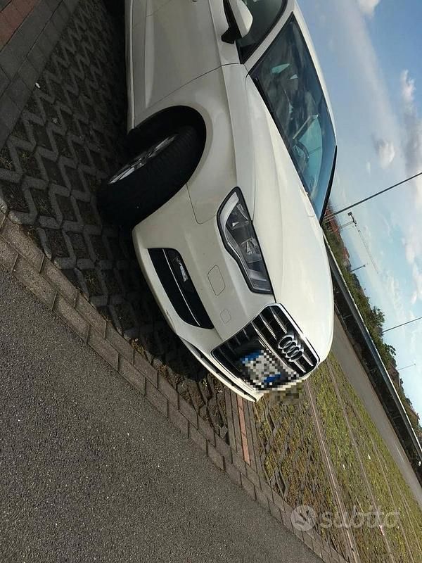 Usata Audi A3 2013 Bianco Berlina