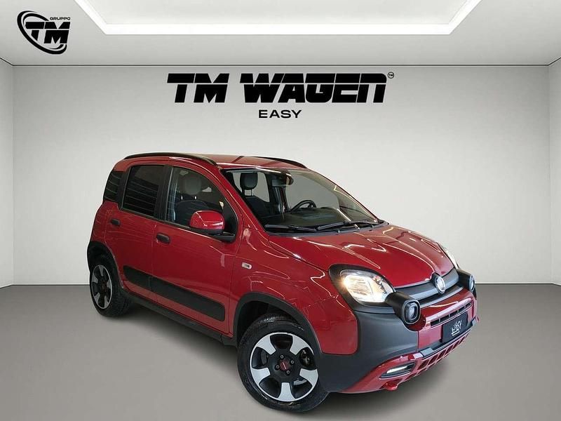 Usata Fiat Panda Cross Cross 69 CV (50 kW) 2024 Rosso Utilitaria