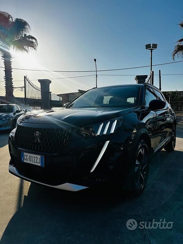 Usata Peugeot 2008 GT 131 CV (96 kW) 2021 Nero SUV