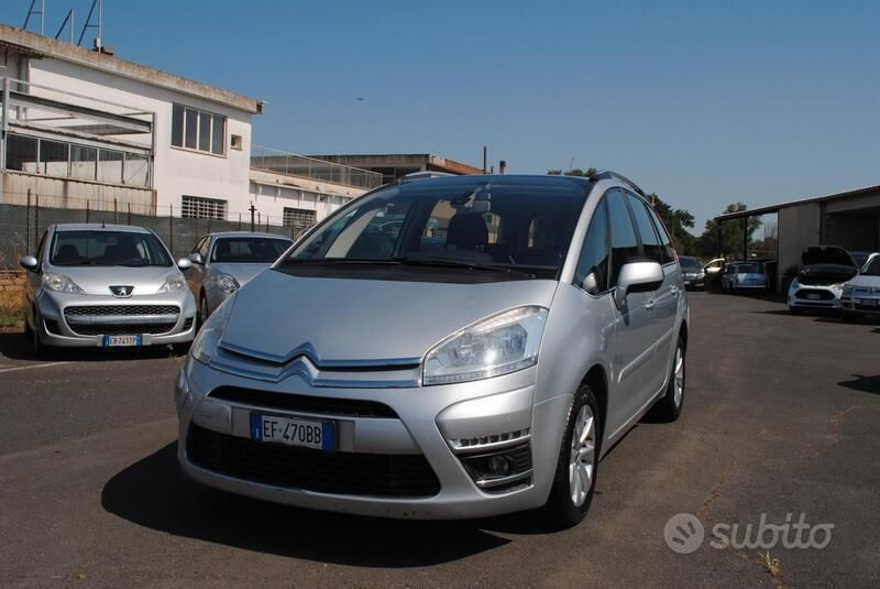 Grigio Usata 2010 Citroën Grand C4 Picasso Monovolume | 2500 € (Ottimo prezzo) - Immagine 1/4