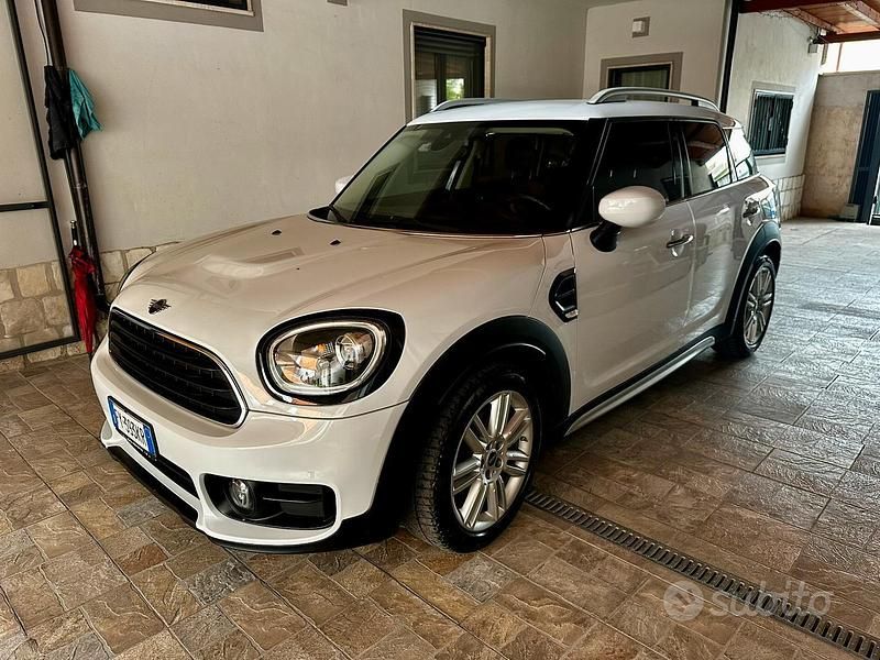 Usata Mini Countryman 150 CV (110 kW) 2019 Bianco SUV
