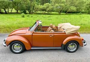 Usata VW Käfer 80 CV (58 kW) 1979 Marrone Cabrio