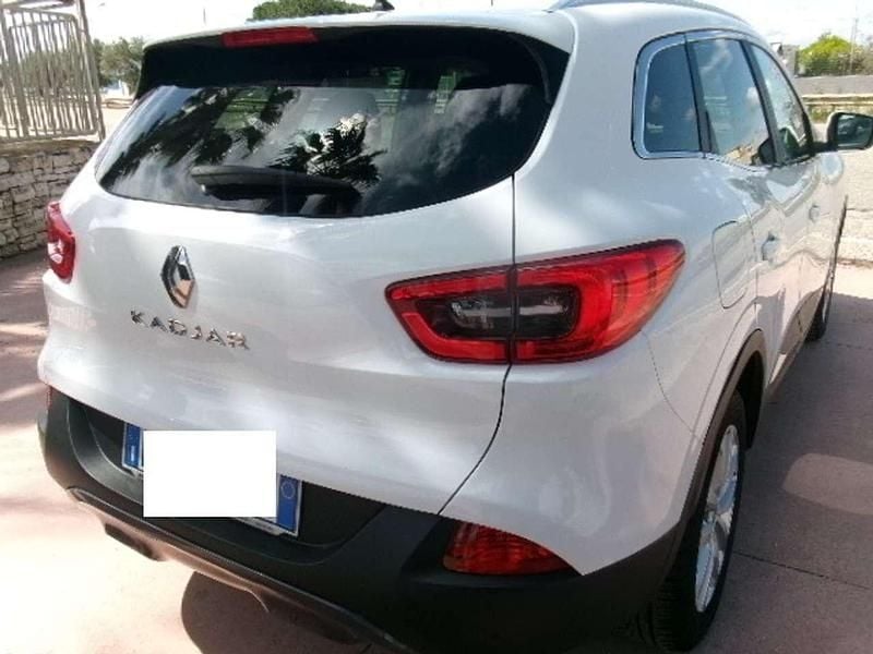 Usata Renault Kadjar Intens 131 CV (96 kW) 2016 Bianco SUV