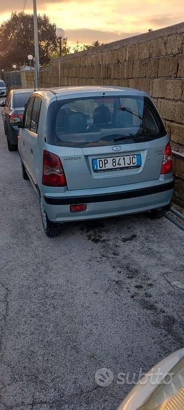 Usata Hyundai Atos Active 58 CV (42 kW) 2008 Grigio Utilitaria