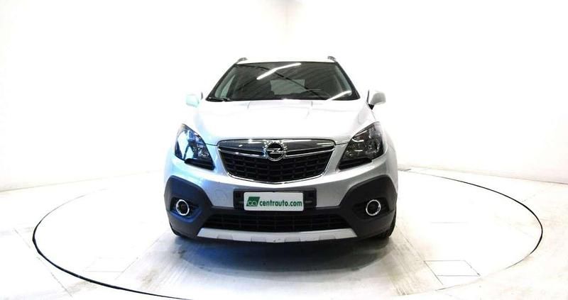 Usata Opel Mokka 131 CV (96 kW) 2014 Argento SUV