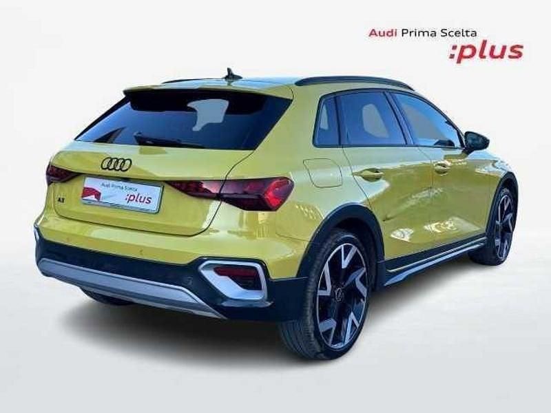 Usata Audi A3 Comfort 150 CV (110 kW) 2024 Giallo Berlina