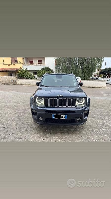 Usata Jeep Renegade 130 CV (95 kW) 2022 Blu SUV